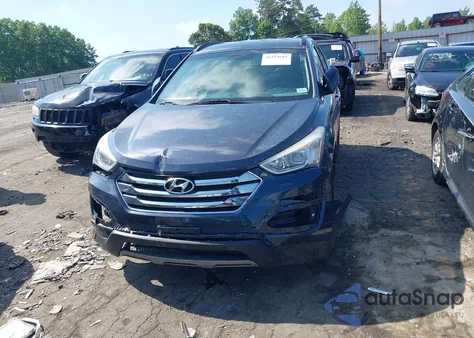 2014 Hyundai Santa Fe Sport 2.4L from USA, damaged, VIN 5XYZUDLB9EG204118